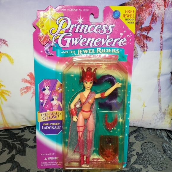 Vintage Kenner Toy - NIB Lady Kale - Picture 1 of 4